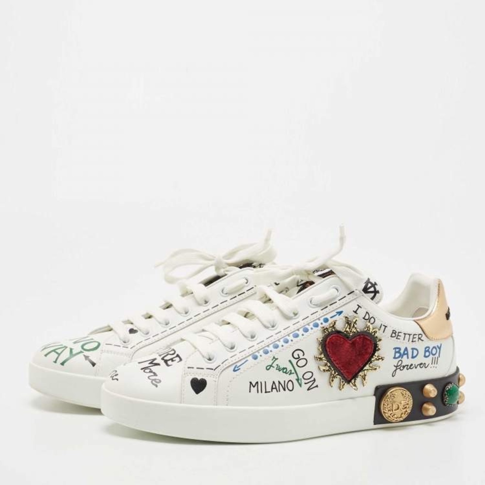 Dolce & Gabanna embellished men’s sneaker